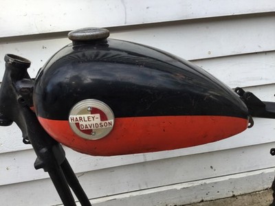 Harley Davidson Original Paint 1958 Sportster Gas Tank XLH XLCH