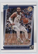 2021-22 Panini Chronicles Donruss Rated Rookie Duane Washington Jr #297 00gy