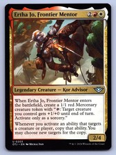 MTG Ertha Jo Frontier Mentor Normal U Outlaws of Thunder Junction OTJ 203 NM Mag