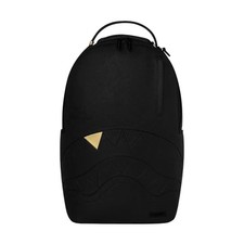 Sprayground Blacked Out Embossed Gold Tooth Backpack 910B9325NSZ 100% Authentic