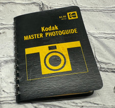 Vintage Kodak Master Photoguide AR-21 Pocket Reference Book Spiral Bound