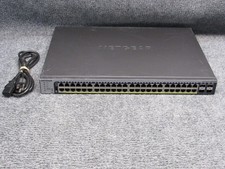 Netgear ProSafe GS752TPv2 48-Port Gigabit Smart PoE Network Switch Tested 