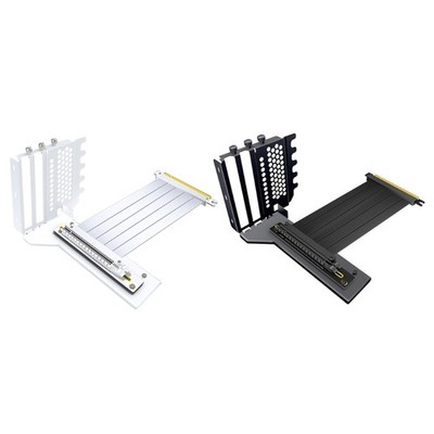 Vertical GPU Mounting Bracket GPU Holder 90Degree PCIe 4.0 X16 Extension Cable