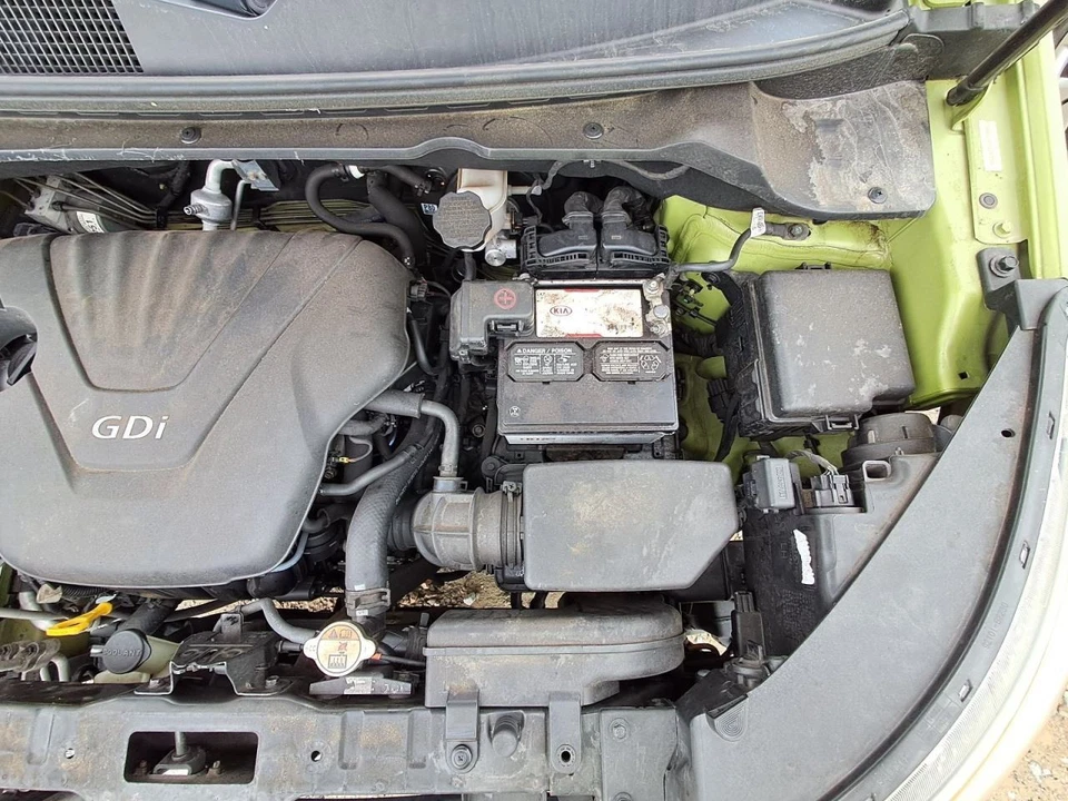 2014 KIA SOUL Driver Rear Door Green OEM Used 5S.5 Local Pickup Only - Image 4 of 4