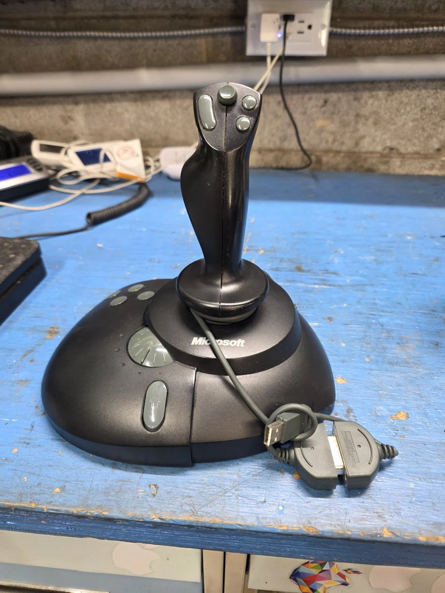 Microsoft Sidewinder Joystick for sale | eBay