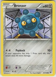 Bronzor 95/162 XY - BREAKthrough Common