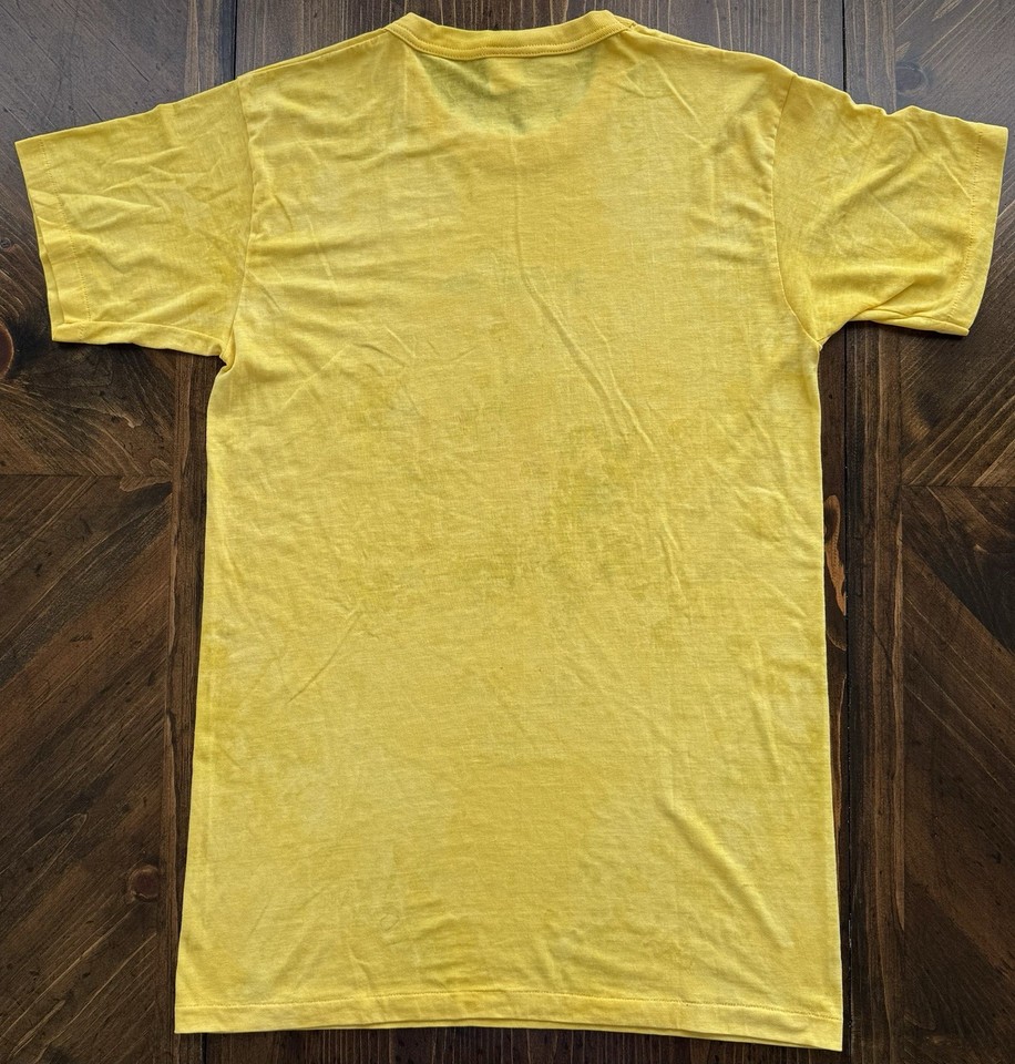 Vintage 80s T-shirt Size L Bill Rechin Crock Comic Strip Grunge Paper ...