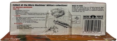 Micro Machines Military Terror Troops #17 Neutron Enforcers NEW
