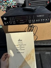 DBX 4BX Multi-Band Dynamic Range Expander