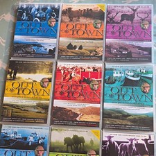 BBC Out of Town DVD Box Set Vol 1-9 PAL 1990 Documentary English Jack Hargreaves