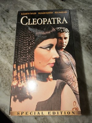 Cleopatra (VHS, 2001, 2-Tape Set, Special Edition) B