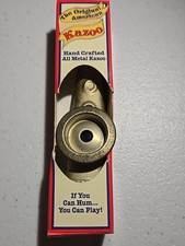 Vintage Original American Kazoo in Box USA Made Musical Collectible Gift RARE