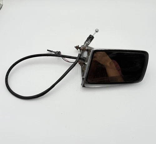 ⭐️ 1985-1988 Cadillac Deville Manual Chrome LEFT Mirror OEM