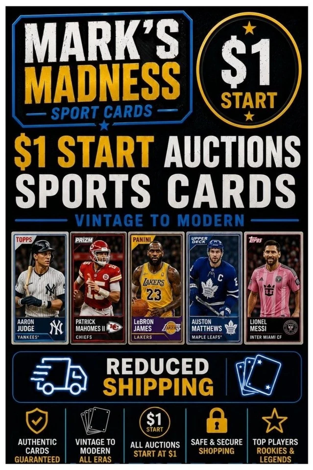 SATURDAY MORNING SINGLES - $0.99 shipping first item $0.25 each additional