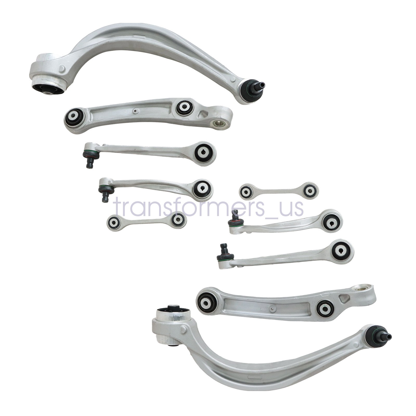 10Pcs Front control arms kit For Bentley Bentayga EWB 2019 2020 2021 -2024 2025