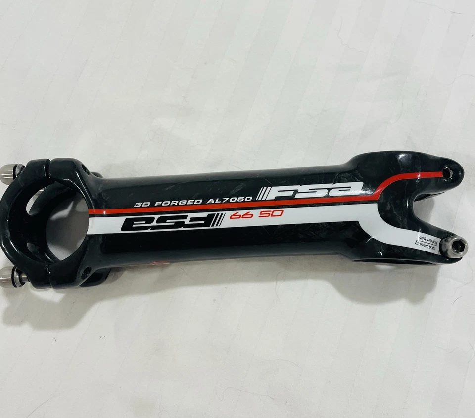 FSA OS 99 Stem 130mm 31.8 Alloy 6 Degree Threadless Bike Bicycle OS99 1 1/8” - Image 3 of 4