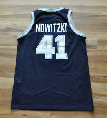 Dirk Nowitzki Dallas Mavericks Nike Jersey Swingman HWC 1987 Blue