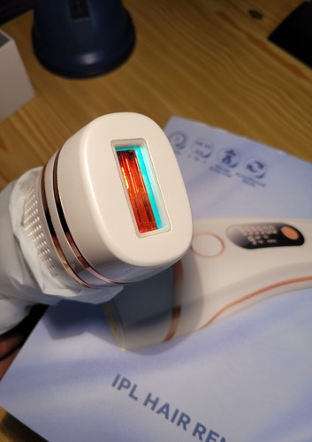 IPL HAIR REMOVAL, Haarentferner mit OVP, Kaum Benutzt. - Bild 7 von 11