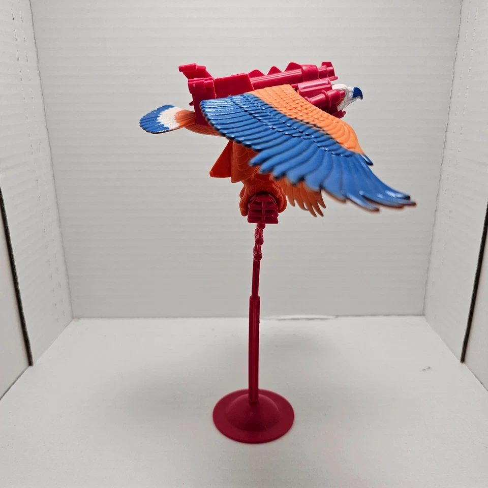 ZOAR Bird - He-Man & Masters of the Universe MOTU Figure Complete Harness Stand - Image 2 of 4