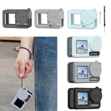 Lens Protective Case For Action 3/4/5 pro Camera Frame Silicone Protective Cover