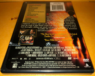 The Sixth Sense DVD bruce willis m night shyamalan toni collette