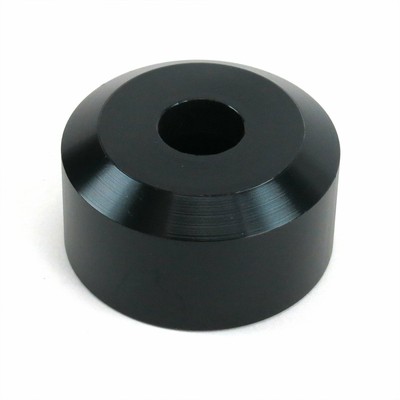 American Shifter 95051 Red Shift Knob with M16 x 1.5 Insert Black One Eye