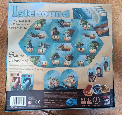 Gioco da tavolo Islebound con espansione - Foto 2 di 4