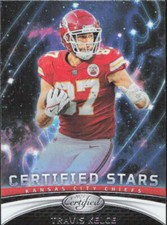 2023 Certified Football Travis Kelce #CS-21    Certified Stars