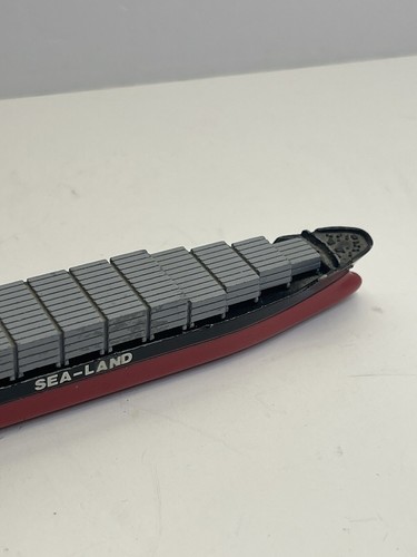 Continental Ship Sea-Land Cast Metal Vintage Toy Model - Picture 13 of 14