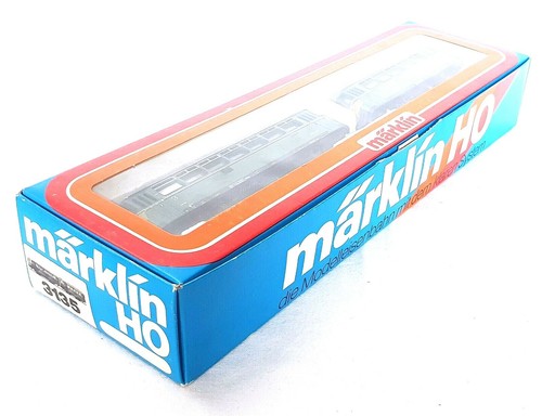Marklin AC HO 1:87 Belgium SNCB Type: 551 "AMFT" RAILBUS + RAILCAR MIB`85 RARE! - Picture 11 of 12