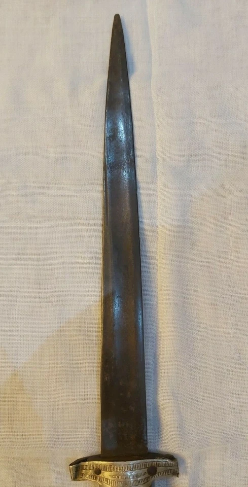 Antigua espada otomana arma Yatagan islámica Khanjar cazador cuchillo hoja daga Foto 4 de 4