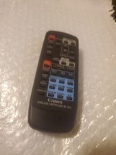 FastShipping     Canon WLD75 Video Camera Remote Control See Item Description
