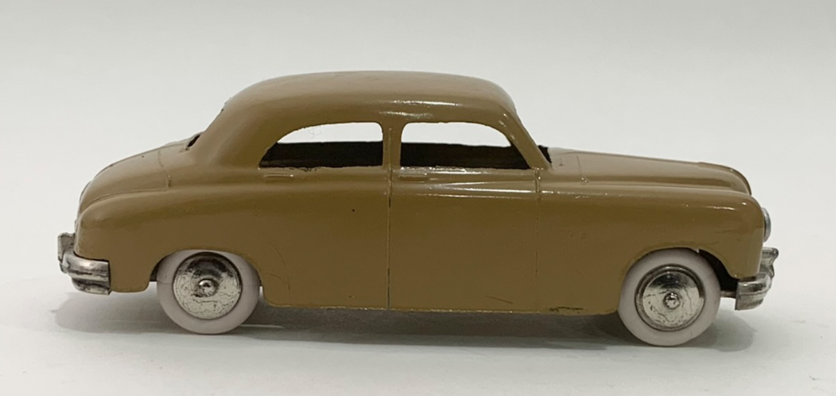 Mercury No. 11 Fiat 1400 Vintage Original 1/35 Diecast Car 23924