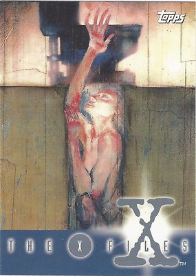 TCS 841  Akte X / X Files Trading Card Serie 1  Promo #3 aus Magazin ''Non Sport''