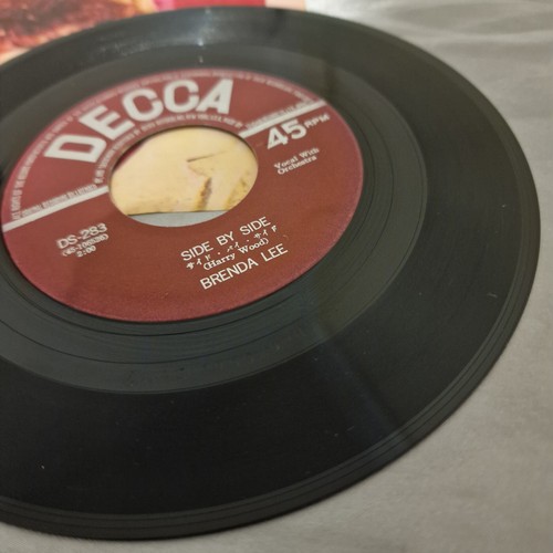 Brenda Lee - If You Love Me Japan 7" Vinyl DS-283 1963 - Picture 4 of 6
