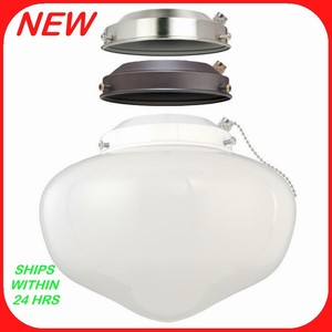 Westinghouse Led Schoolhouse Indoor Outdoor Ceiling Fan Glass