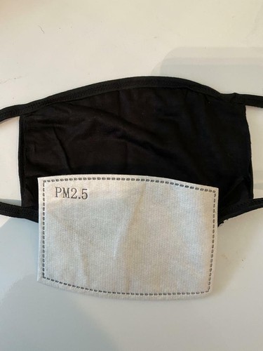 VOTE Bling Rhinestone Face Mask with Filter - 2 Styles - You Choose Mask - Picture 10 of 10