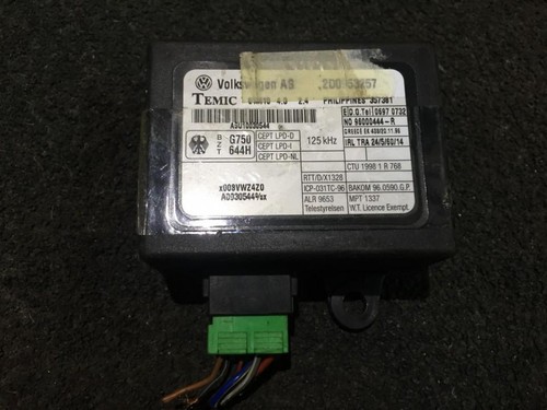 2d0953257 Steuergerät Wegfahrsperre Immobilizer  Volkswagen LT DE215581-59
