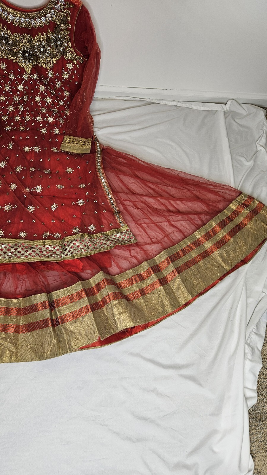 Pakistani Shalwar Kameez - image 5
