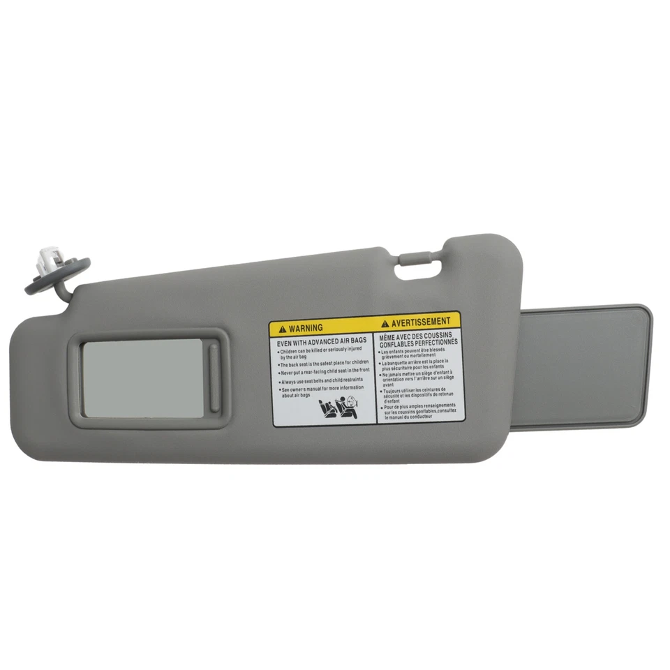 Солнцезащитный козырек для салона автомобиля серый со стороны водителя для 08 09 10 11 12 13 Highlander - Изображение 2 из 4