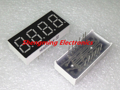 10PCS 0.36 inch 4 digit Red Led display 7 segment Common Cathode