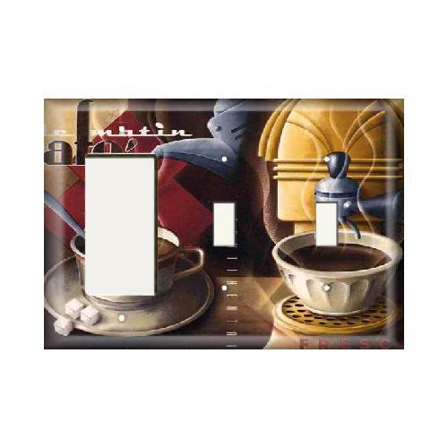 SnazzySwitch Coffee In Love Deko Lichtschalter Platte Abdeckung - Bild 19 von 24