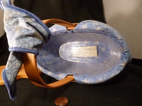 Longaberger Basket 2000 Century Celebration Lid Liner CERAMIC HEART! Complete! - Picture 8 of 8
