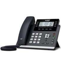 Yealink T43U 12-Line Gigabit IP Phone POE LOT OF 5