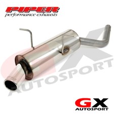 Piper Auspuff CMIN4A/R BMW MINI ONE 1.6 16V 07-13 HECKTEIL MIT SCHALLD�MPFER