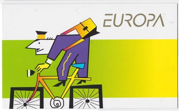 Mint Never Hinged/MNH Booklet Bulgarian Stamps