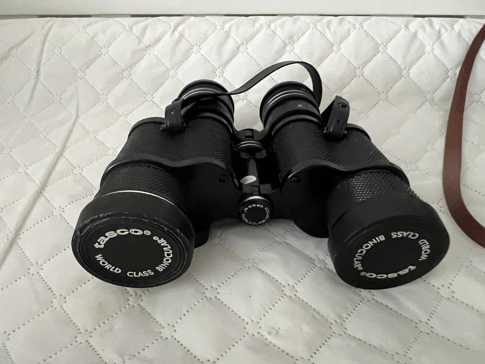 NWOT Tasco World Class Zoom Multi Coated 104 CZ Binoculars 7x-21x42mm With Case - Image 4 of 4