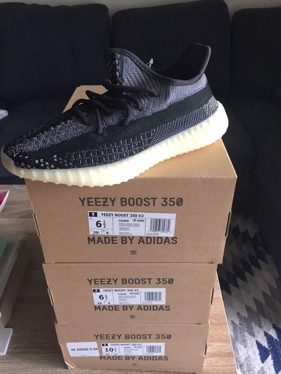 Adidas Yeezy Boost 350 V2 Carbon FZ5000 Brand New Size 6.5 M 7.5 W US