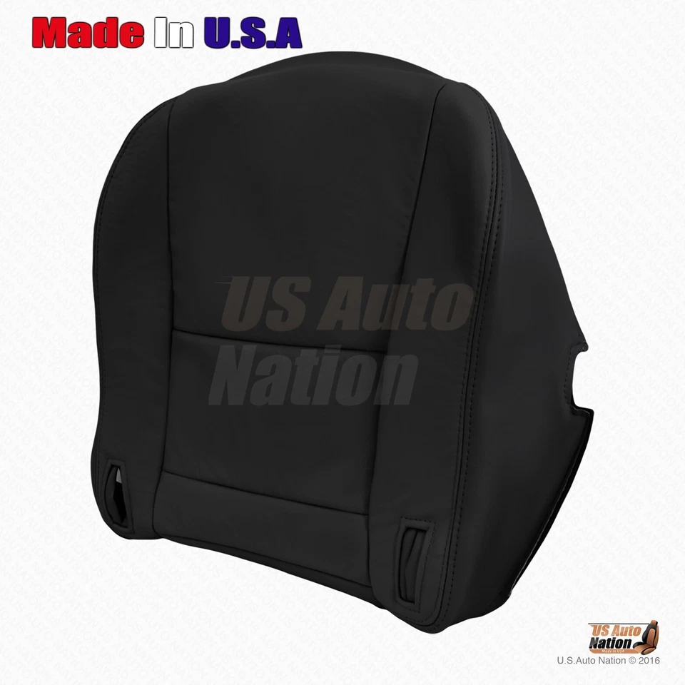 Cubierta inferior de cuero negra para conductor y pasajero 1999 2000 2001 para Lexus ES300 Foto 2 de 4