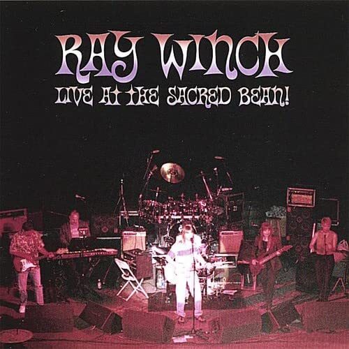 Ray Winch Live at the Sacred Bean (CD)